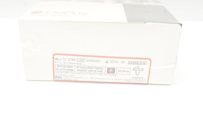 DePuy 96-2166 Rotating Platform Stabilized Tibial Insert 6 x 22.5mm (x)